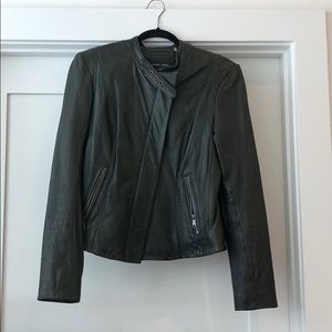 Andrew Marc Leather Jacket